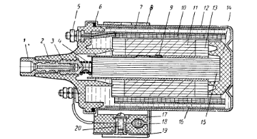 Схема подключения зажигания газ 52